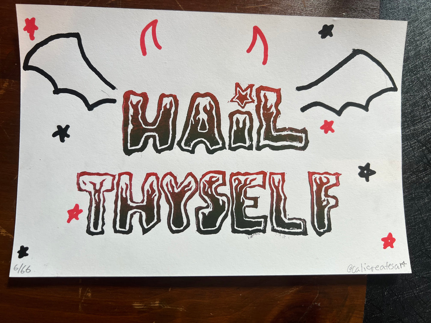 HAIL THYSELF special edition
