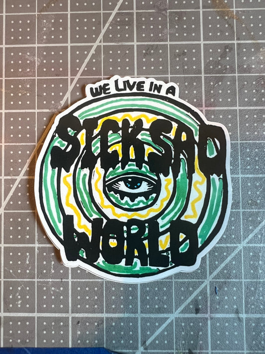Sick Sad World Magnet