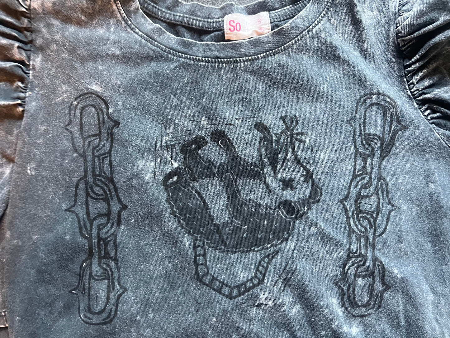 Grey Opossum Dress size Small